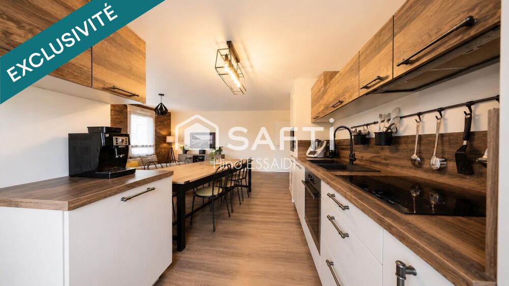 Vente Appartement T4 récent 2021 lumineux avec balcon + garage possible - 10 min métro Valmy / Gorge de loup - aucun travaux Lyon 9