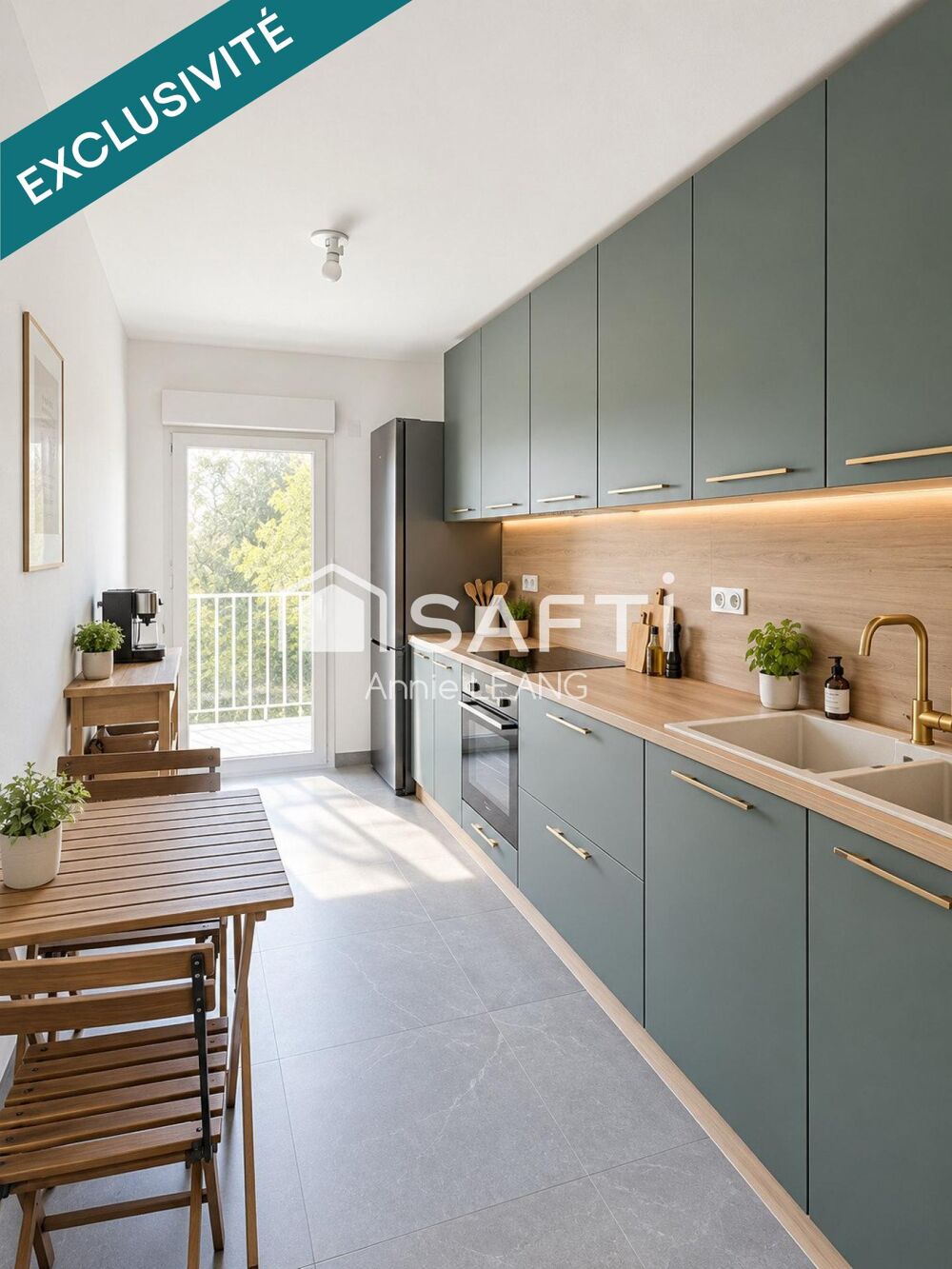 Vente Appartement 4P récent – Gymnase Coubertin, écoles G. Sand & F. Héritier, futur T1 à 8 min Noisy-le-sec