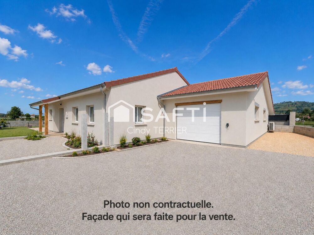 Maison plain pied de 2025