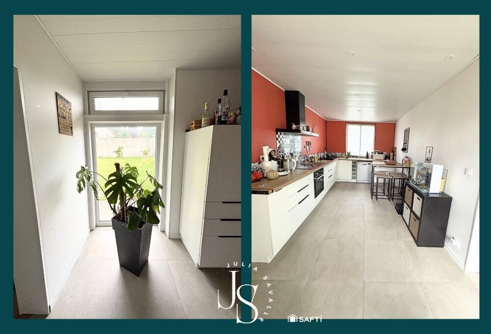 Grange réhabilité de 143 m² sur 1 170 m², charme, volume et potentiel