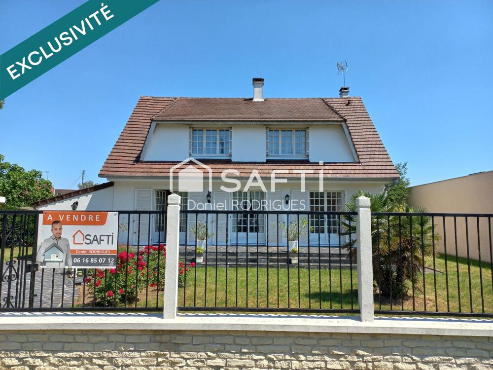 Vente Maison De la surface (189 m²) et des dépendances (62 m²). Ozoir-la-ferriere
