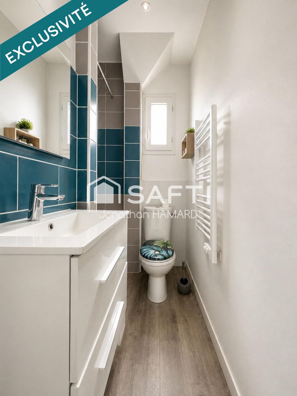 Vente Appartement Île de Nantes – Superbe T2 lumineux esprit loft avec balcon Nantes