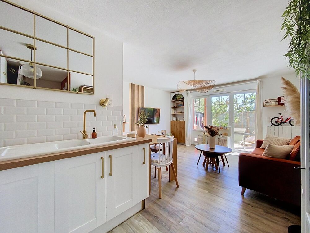 Vente Appartement T3 coup de cœur avec terrasse couverte et jardin de 80 m² donnant sur la forêt ! Saint-jean-d'illac