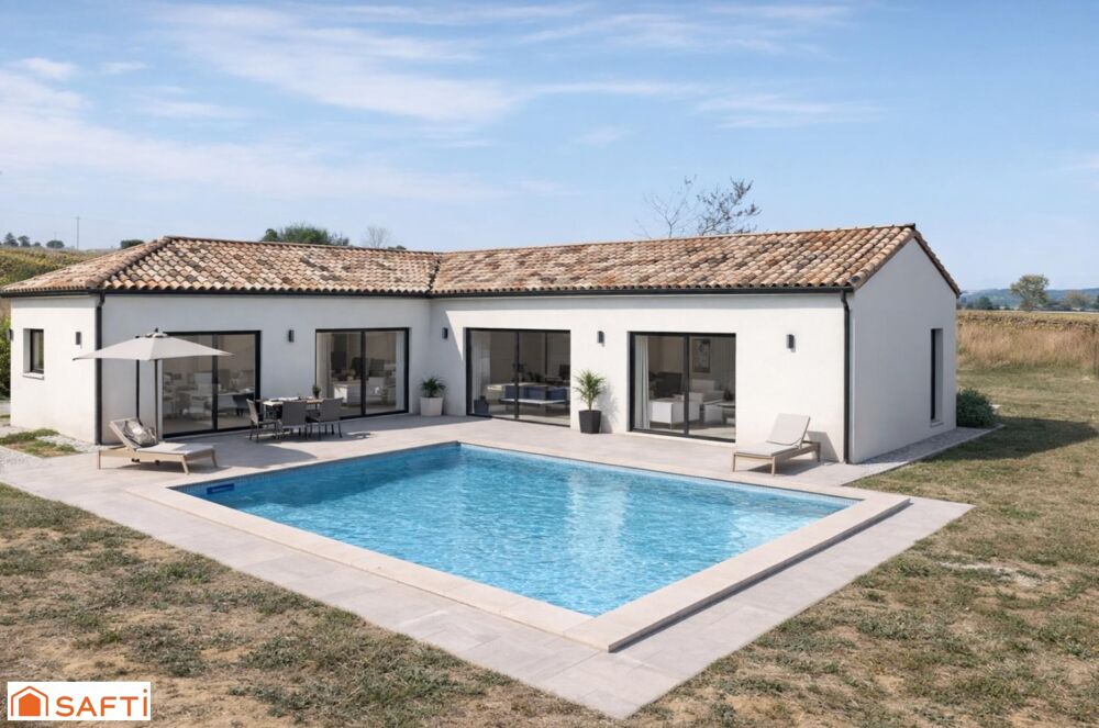Vente Terrain Terrain � b�tir de 1789 m2 avec vue d�gag�e Belpech