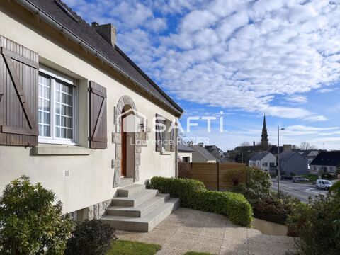   GOUESNOU, MAISON T6, 4 CHAMBRES, SOUS-SOL COMPLET Maison - 6 pi�ce(s) - 102 m�