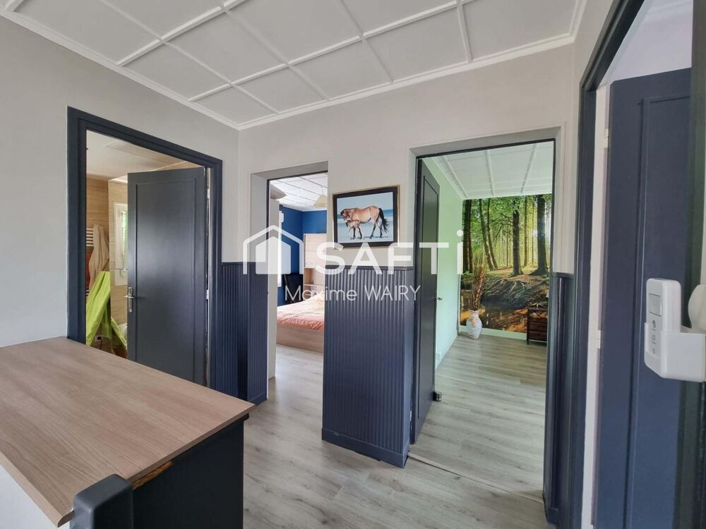 Vente Maison Maison semi plain-pied de 4 chambres – Magnifique jardin et garage Avion