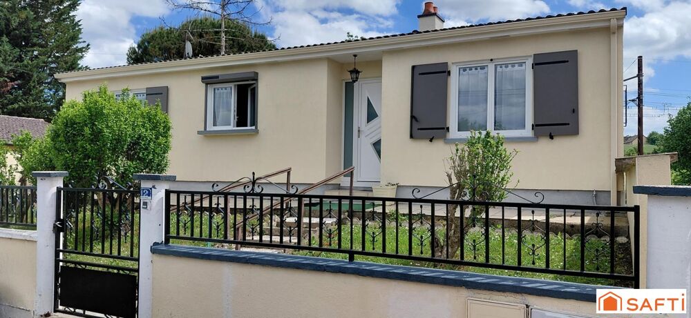 Maison sur sous sol