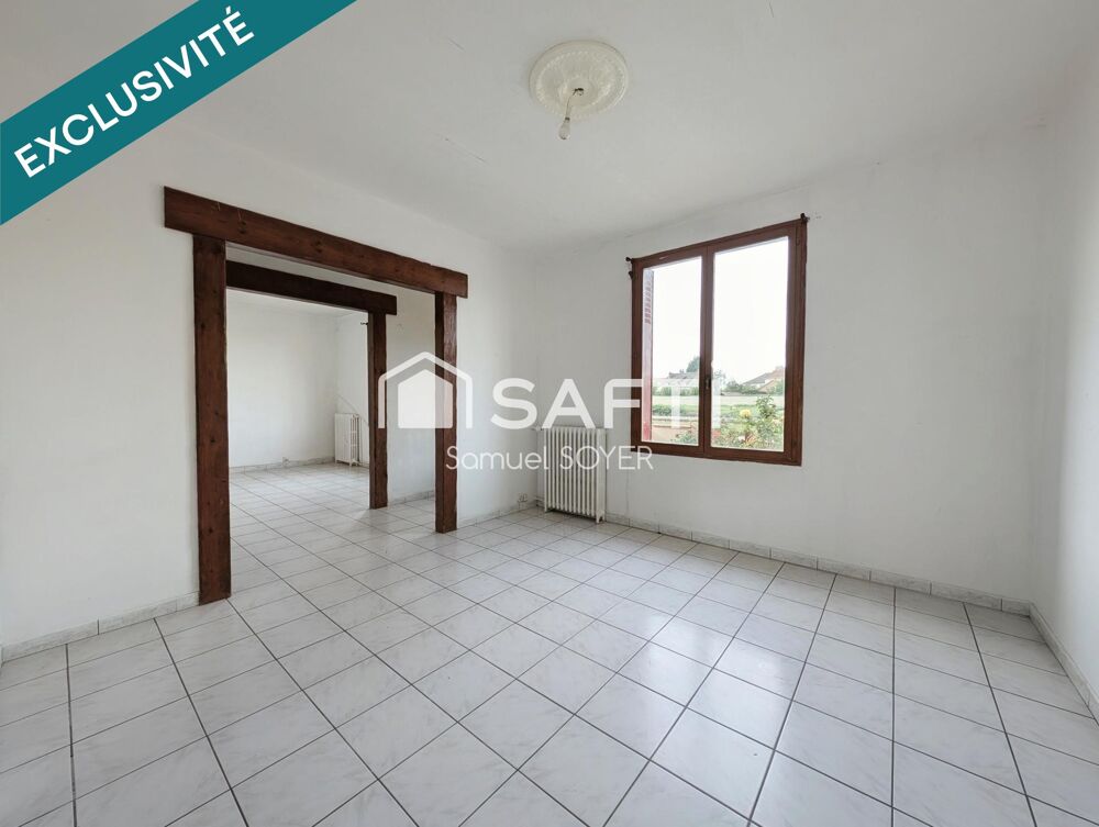 MAISON, GARAGE, DEPENDANCES, TERRASSE ET JARDIN