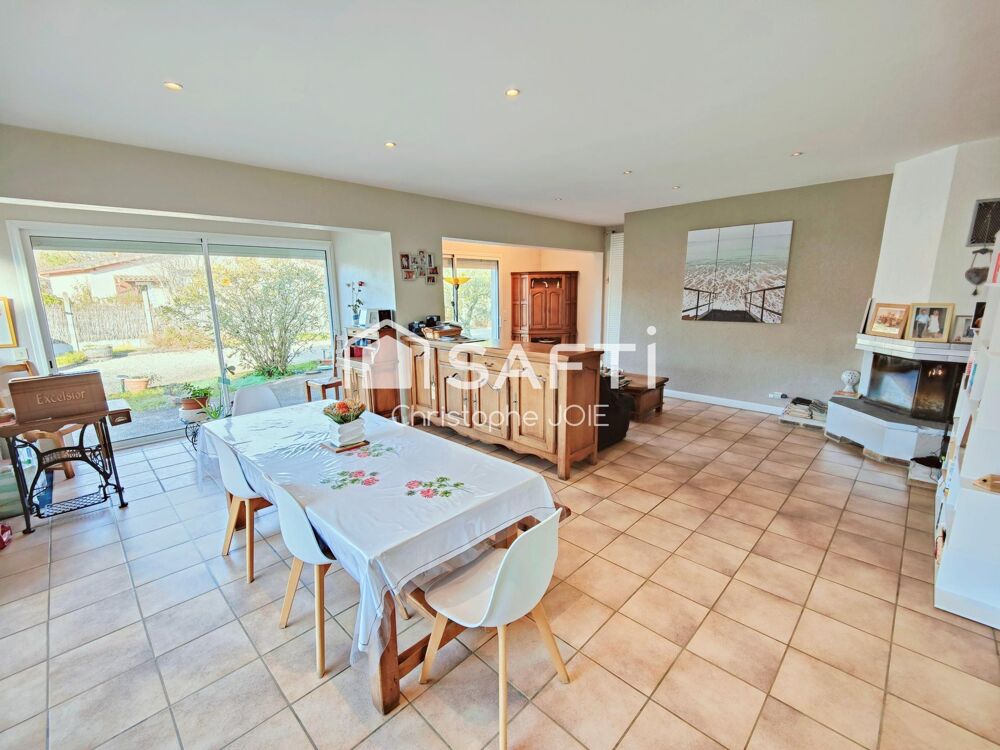 T8 au calme, de plain pied, piscine,garage de 90m²