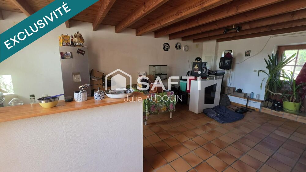 Vente Maison Maison avec cour - Le Douhet Le douhet