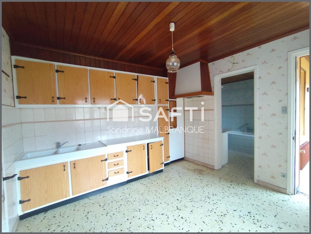 Vente Maison Maison individuelle avec garage et jardin Bruay-la-buissiere