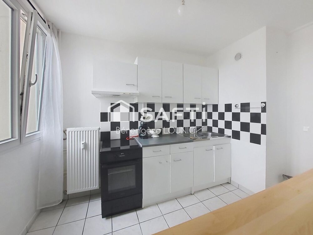 Vente Appartement T1 bis entièrement rénové Mons-en-baroeul