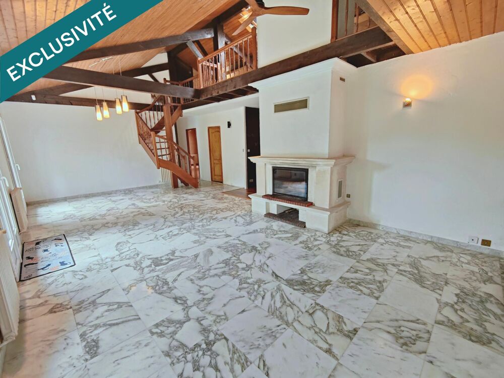 Vente Maison T5 de plain pied, non mitoyen, clim réversible. Gradignan