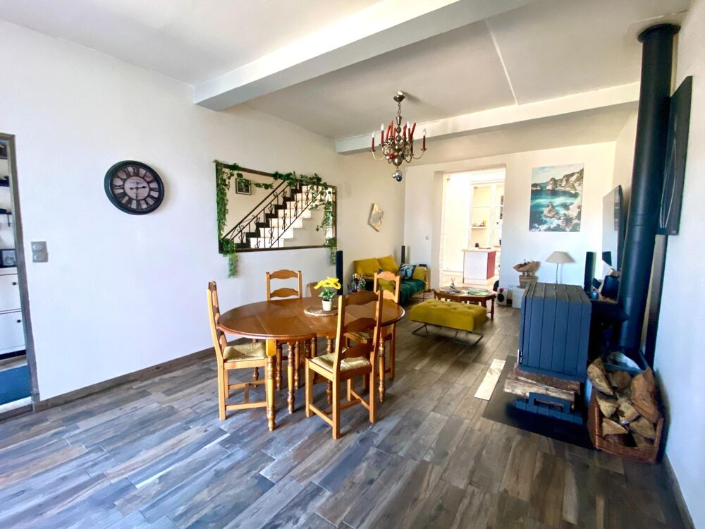 Maison atypique - fort potentiel locatif