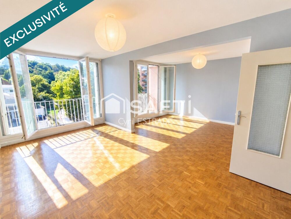 T2 64 m² avec vue sur Geoffroy-Guichard