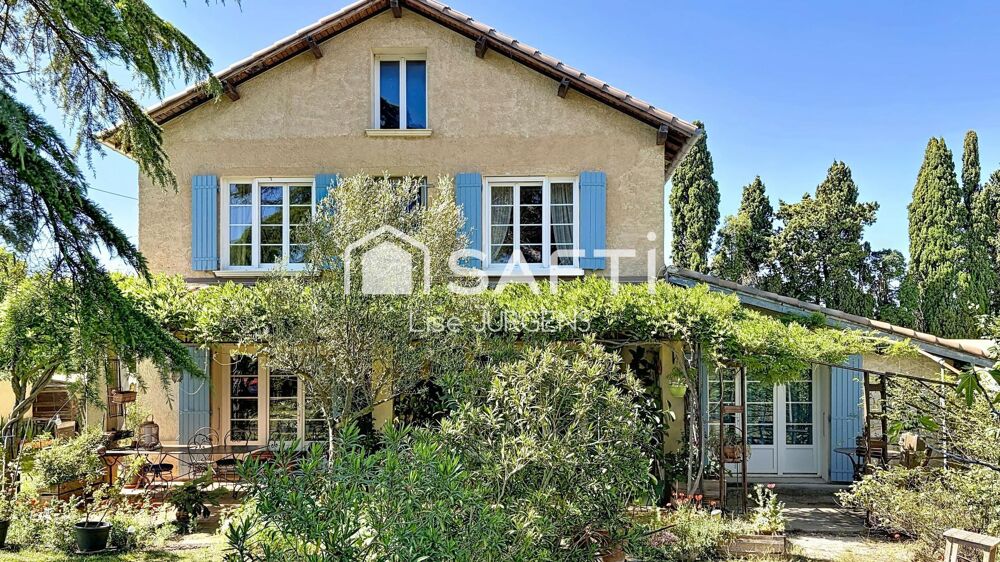 Vente Maison Maison 174 m² - Cadre privilégié en campagne Pernes-les-fontaines