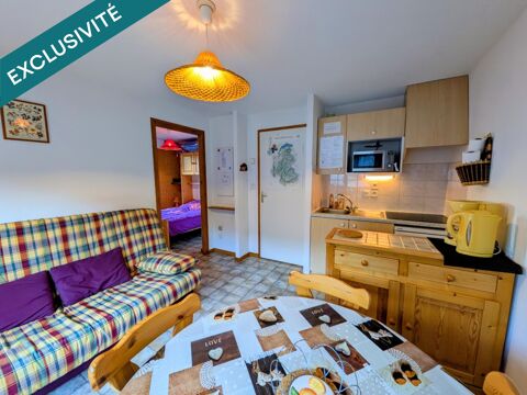   Appartement 2 pi�ces avec parking au pied des Pistes Appartement - 2 pi�ce(s) - 27 m�