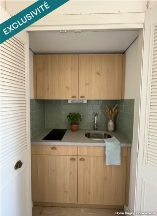  Appartement à vendre 1 pièce 22 m²