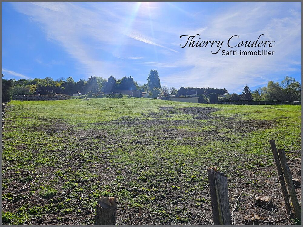 Vente Terrain Beau terrain de 1100 m² sans ABF. Proissans