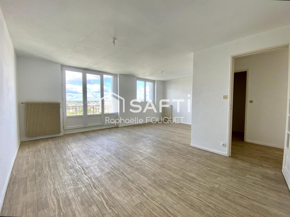 Vente Appartement Appartement 73m2 secteur jardin botanique La riche