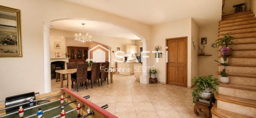 Vente Maison villa 5 pièces,4 chambres avec piscine, dépendances L' isle-sur-la-sorgue