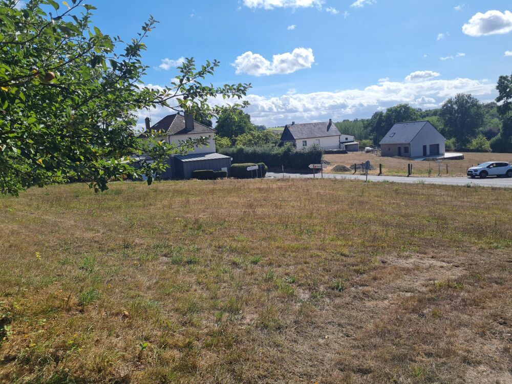 Vente Terrain Terrain constructible de 966 M² à Roullours à trois minutes de Vire Roullours