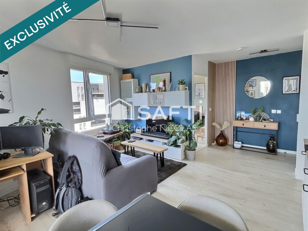 Vente Appartement T2 Lumineux  au 7ème étage Bordeaux