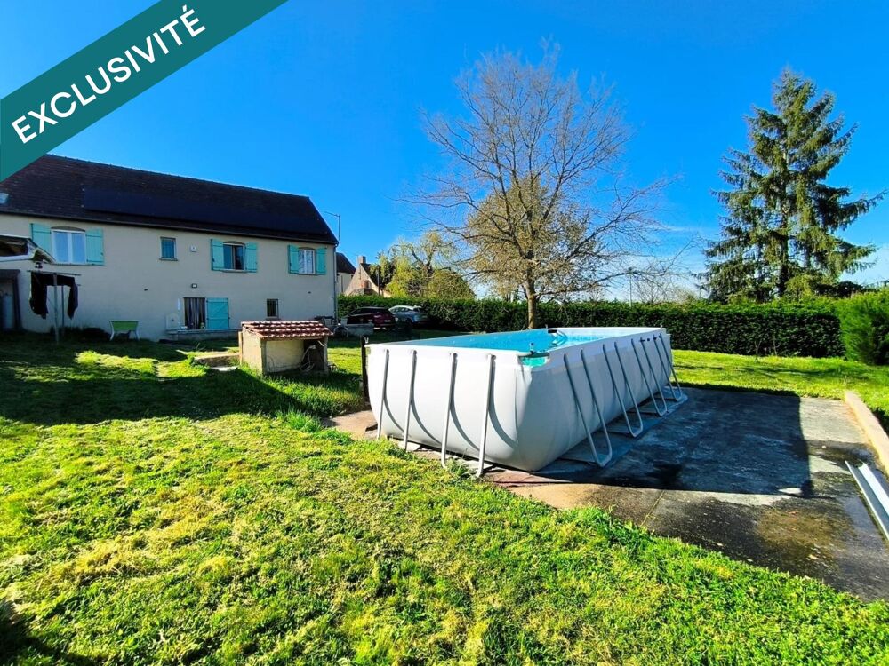 Magnifique pavillon élevé sur sous sol, terrain