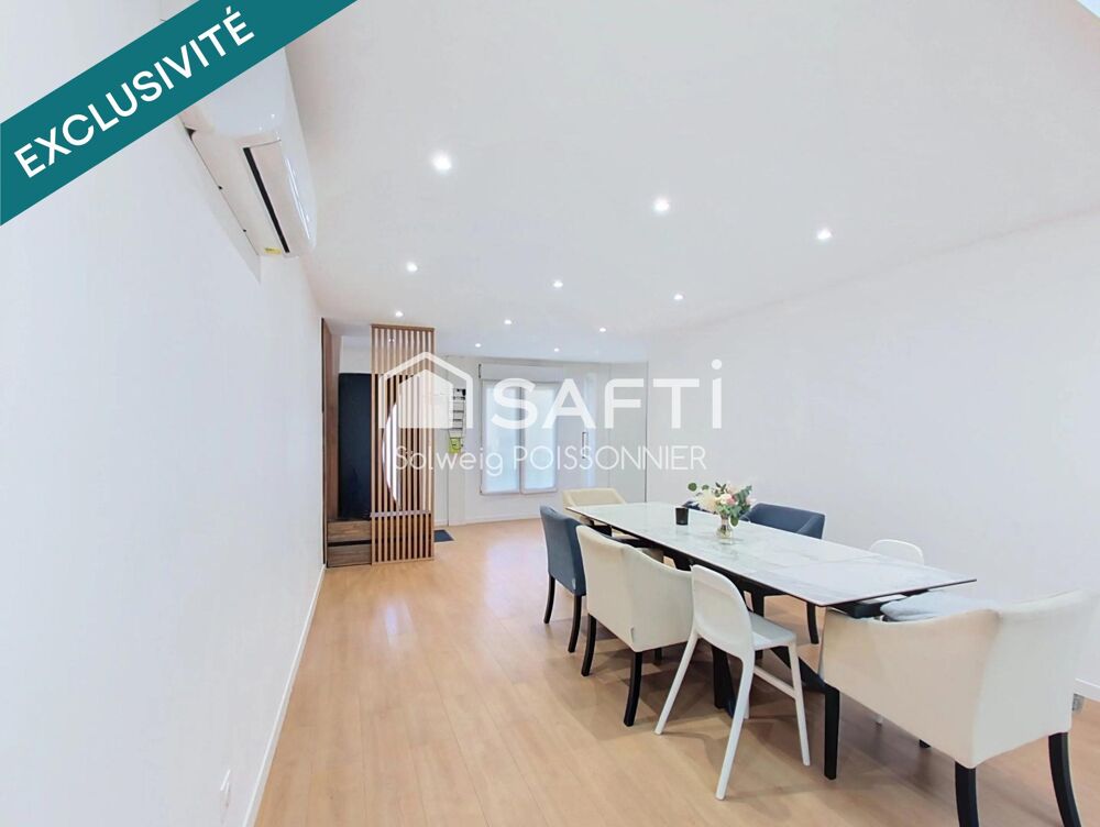 Maison rénovée de 145 m² avec jardin  Ceintrey