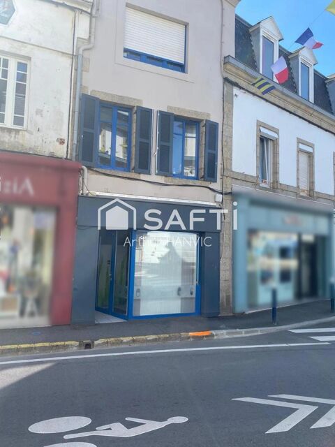 LOCAL COMMERCIAL À VENDRE Idéal investisseur 95000 29900 Concarneau