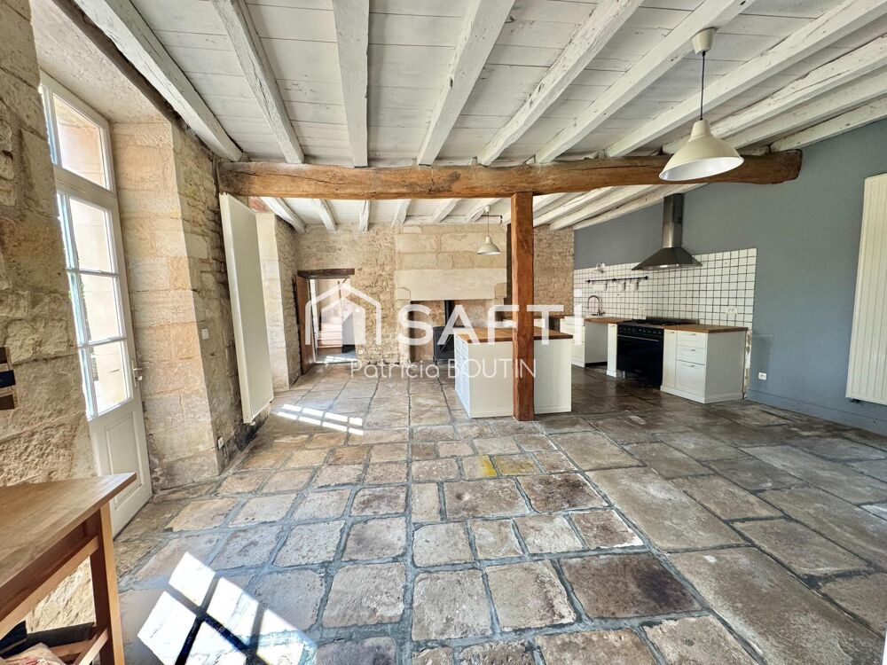 Vente Maison MAISON EN PIERRE 4 CHAMBRES DEPENDANCES AUX PORTES DE NIORT ! La creche