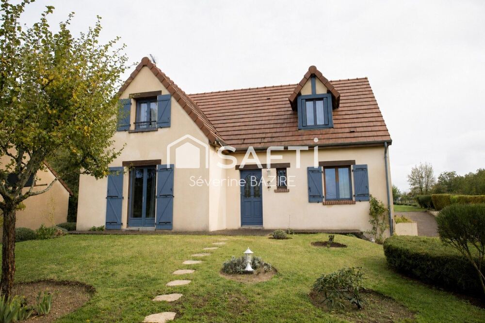 Belle maison familiale de 140 m² avec sous-sol complet et jardin