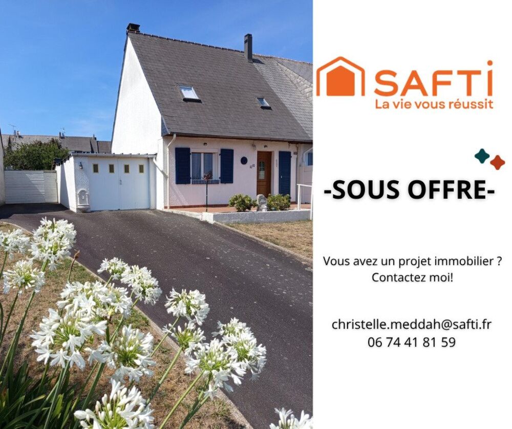 Maison 103m², 3 chambres, à deux pas du bourg