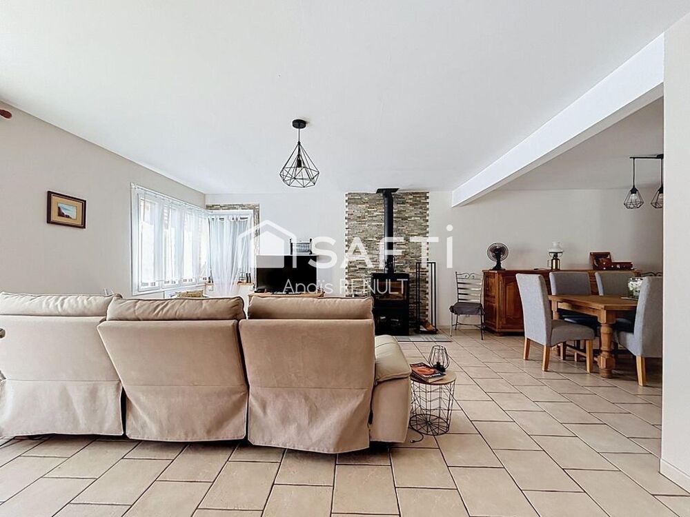 Maison - 6 pièces - 127m²