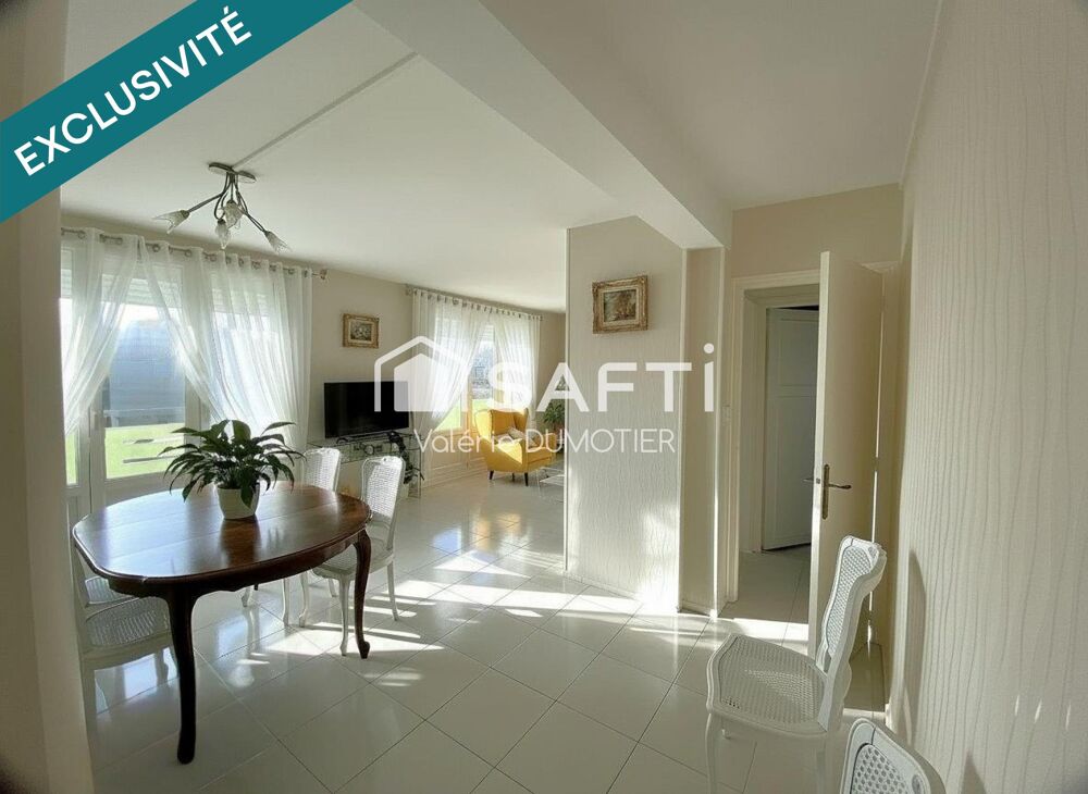 Appartement T3 - 1 chambre - Avec balcon et cave