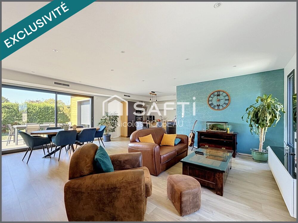 Vente Maison Plain-pied total de 4 chambres sans travaux Monts