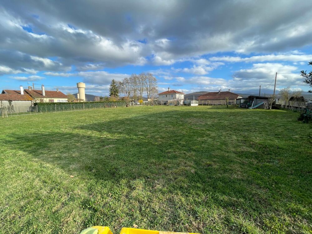 Vente Terrain Terrain plat de 1890 m² constructible Valentine