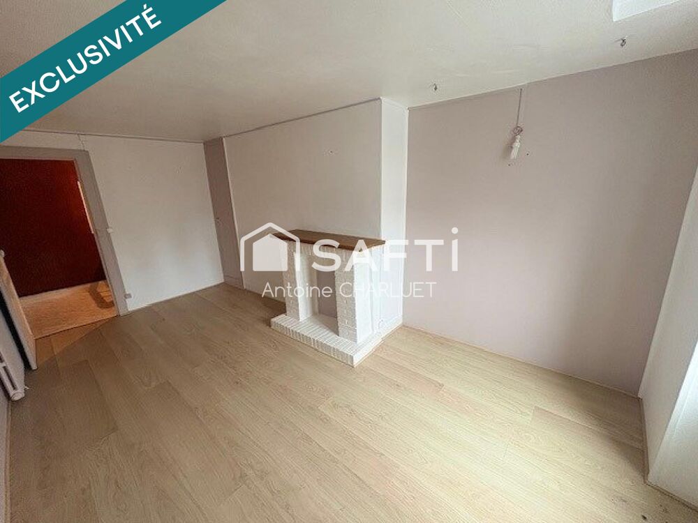 Maison sur étage de 106m² avec un local commercial de 25 m²
