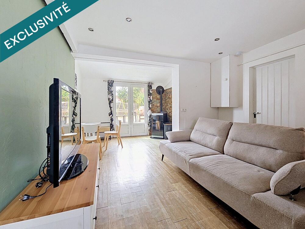 Vente Maison Maison 4 pièces 65m² avec garage Beton Bazoches La ferte-gaucher