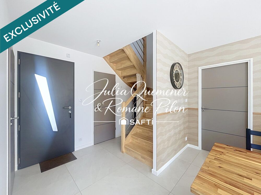 PLOUGONVELIN  LE TREZ-HIR  Maison contemporaine 2025  PLAGES A PIED.