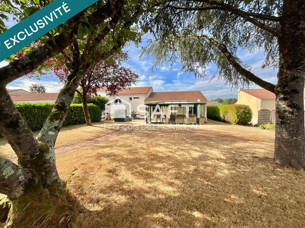 Vente Maison Maison familiale de 95 m², 3 chambres et un bureau sur un terrain de 950 m² Mouilleron-le-captif