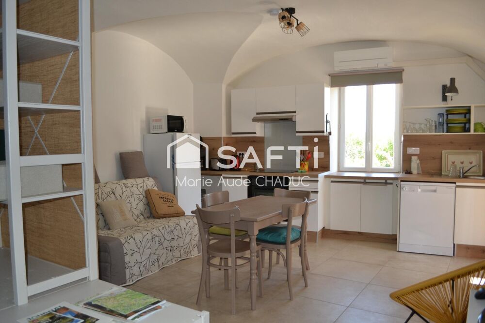 Location Appartement Studio meublé 37 m2 centre ville Lablachère, climatisé Lablachere