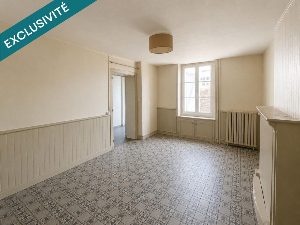 Laval Gare - Maison de Ville 3 pièces (2 chambres)