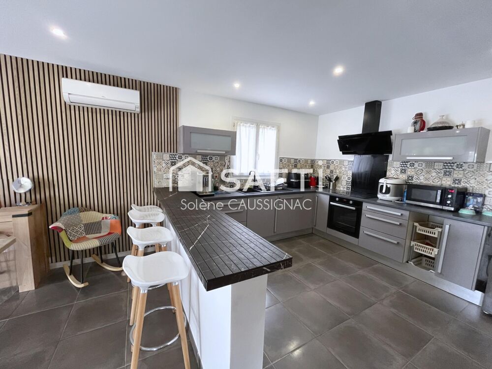 Vente Maison Maison St Privat des vieux, 3 chambres, garage, piscine Saint-privat-des-vieux
