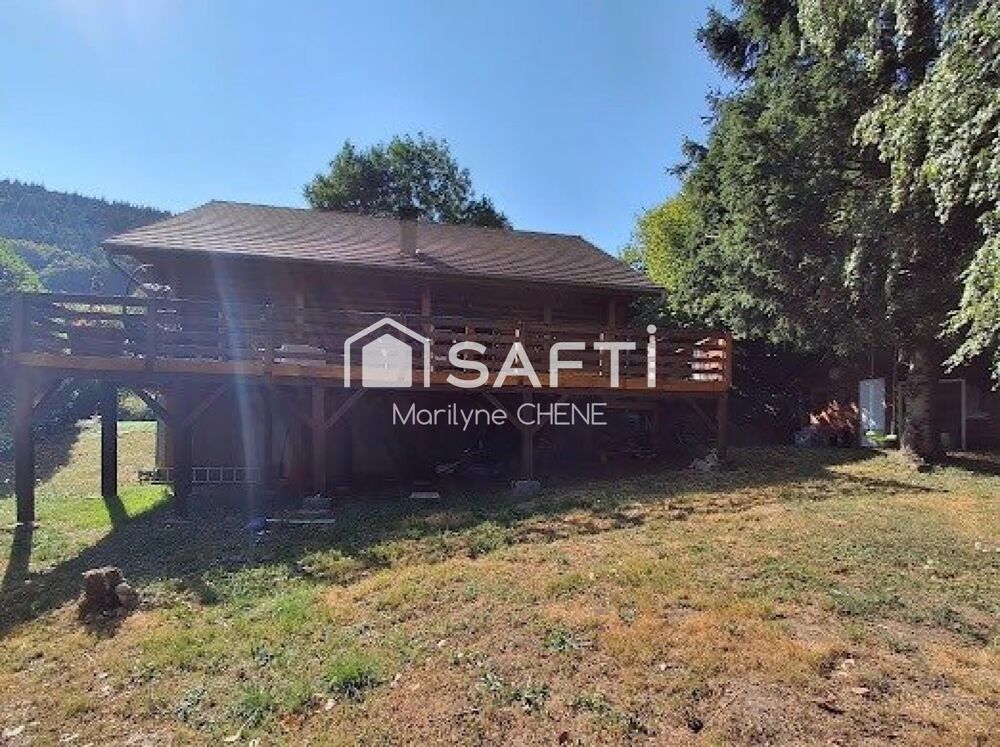 Vente Maison Chalet de 98m² sur une belle parcelle de 1180m² Sure en chartreuse