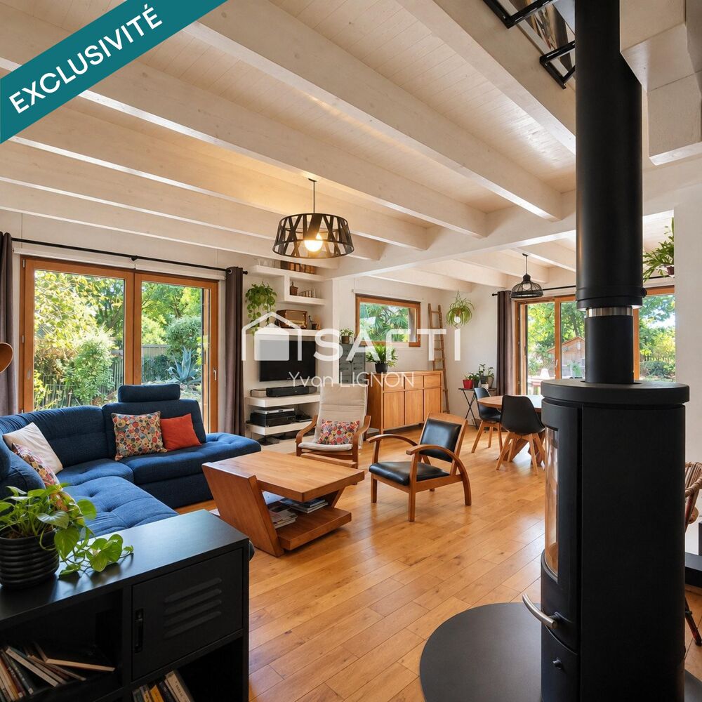Vente Maison Vie de plain pied + 2 chambres à l'étage - 900m² clos Guerande