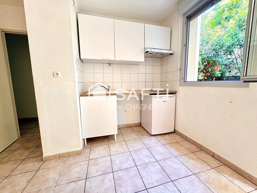 Vente Appartement T2 jardin privatif - 2 parkings - piscine - Toulouse 31100 Toulouse