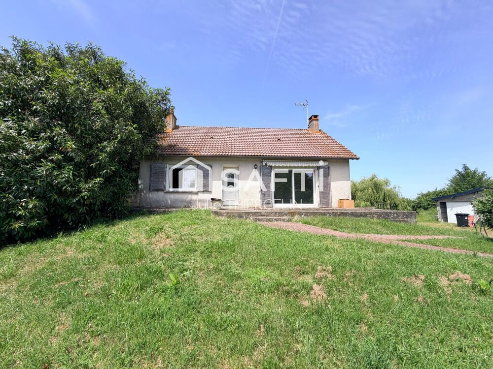 Vente Maison Maison sur sous sol à rénover sur terrain 5 761m² Nibelle