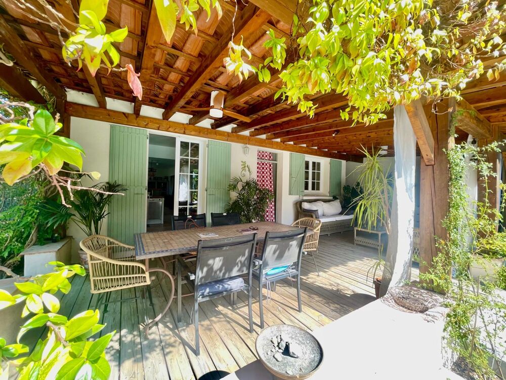 Maison 4/3 chs avec Garage et piscine au calme
