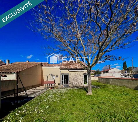   � vendre, Maison 5 pi�ces avec jardin � Pennautier. Maison - 5 pi�ce(s) - 85 m�
